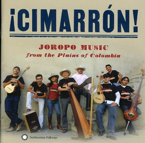 Grupo Cimarrón de Cuba: Cimarron! Joropo Music From The Plains Music Of Colombia - CD