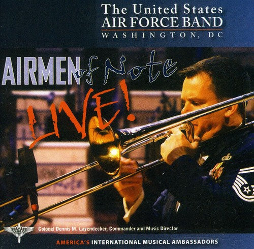 US Air Force Airmen of Note: Airmen of Note Live - Record