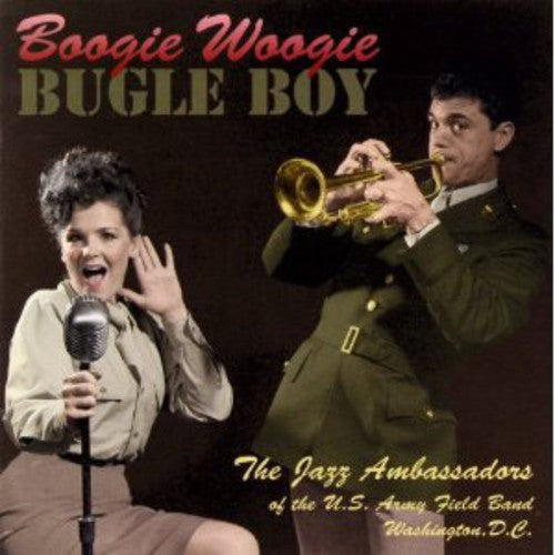 U.S. Army Field Jazz Band: Boogie Woogie Bugle Boy - Record