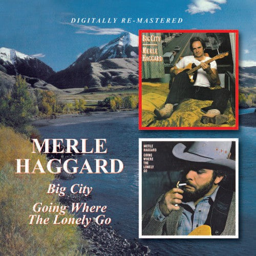 Merle Haggard: Big City / Going Where the Lonely Go - Record