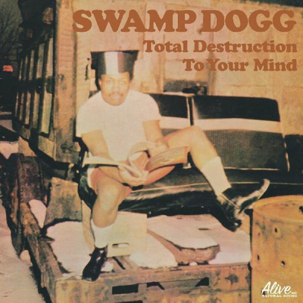 Swamp Dogg- Total Destruction to Your Mind { VINYL LP }