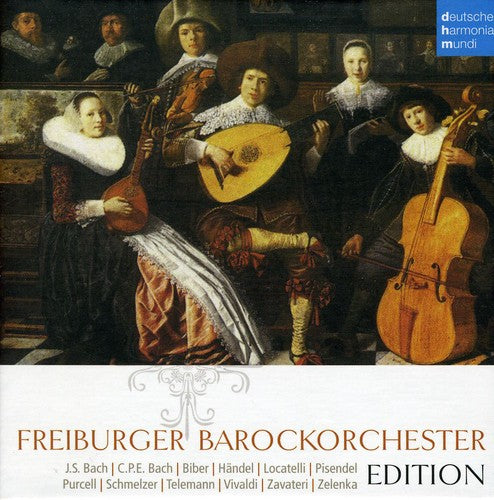 Freiburger Barockorchester: Freiburger Barockorchester Edition - Record