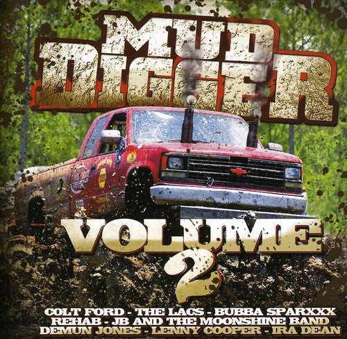 Various Artists: Mud Digger, Vol. 2 - Record