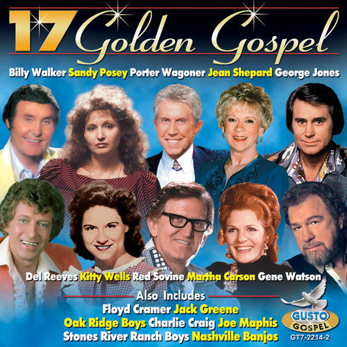 Various Artists: 17 Golden Gospel - Record