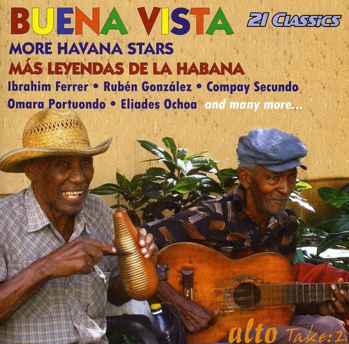 Various Artists: More Havana Stars/Mas Leyendas De La Habana - CD