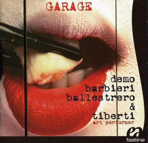 Pietro Ballestrero: Garage - CD