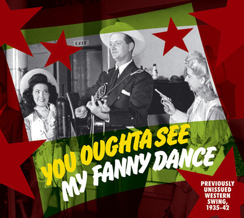 Various Artists: You Oughta See My Fanny Dance / Various - Record