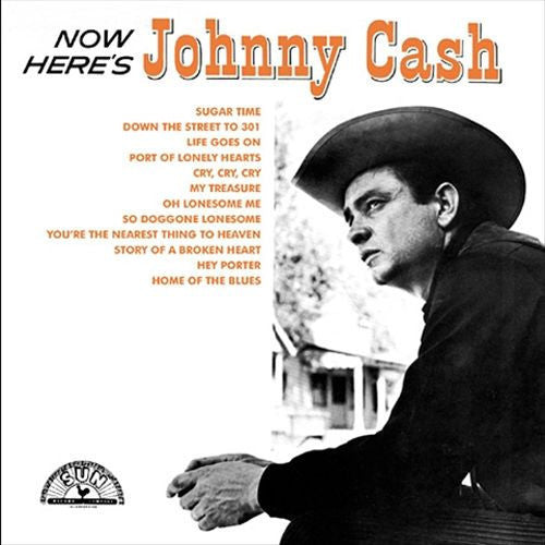 Johnny Cash: Now Here's Johnny Cash - Record
