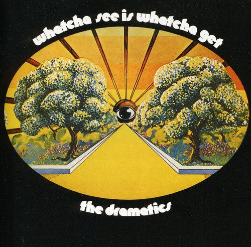 The Dramatics: Whatcha See Is Whatcha Get - CD