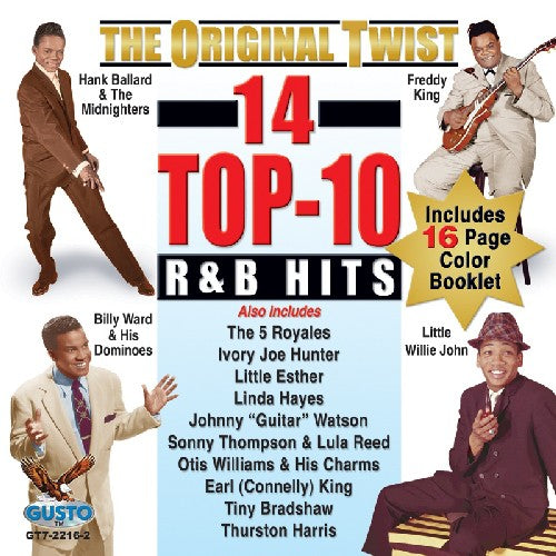 Various Artists: 14 Top-ten R&B Hits - CD