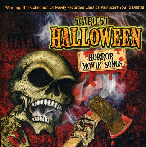The Ghost Doctors: Scariest Halloween Horror Movie Songs (Original Soundtrack) - CD