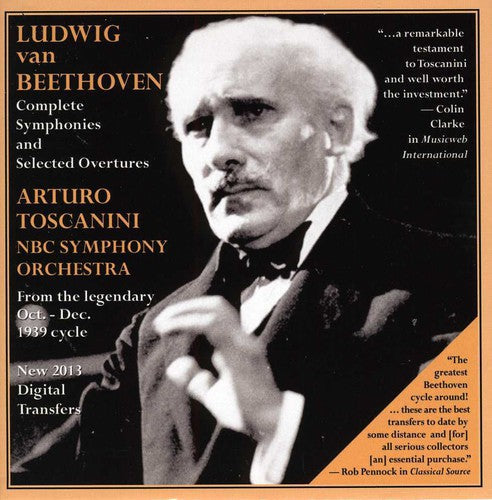 NBC Symphony Orchestra: Complete Symphonies & Selected Overtures - Record