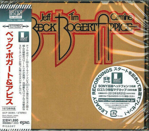 Jeff Beck: Beck Bogert & Appice (Blu-Spec CD2) - CD