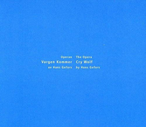 Malm Opera Orchestra: Opera Cry Wolf - Record