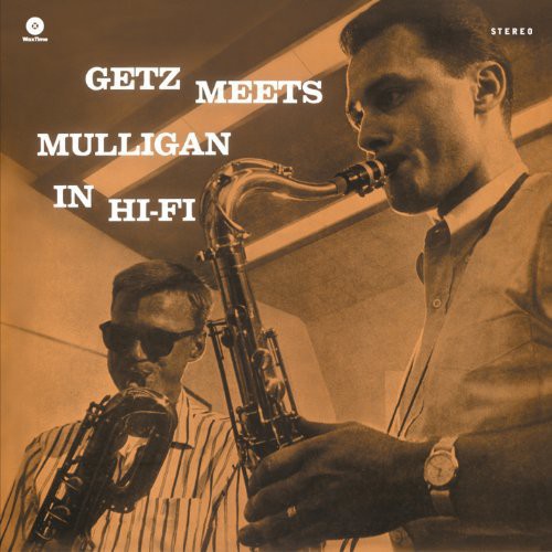 Stan Getz & Gerry Mulligan: Getz Meets Mulligan in Hi-Fi - VINYL