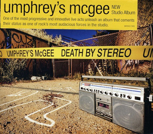 Umphrey's McGee: Death By Stereo - CD