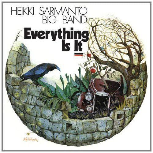Heikki Sarmanto- Everything Is It { VINYL LP }