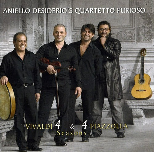 Aniello Desiderio: Vivaldi & Piazzola 4 Seasons - Record