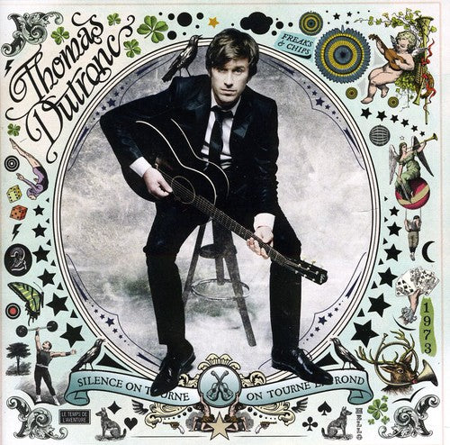 Thomas Dutronc: Silence on Tourne on Tourne en Rond - CD