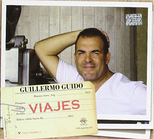 Guillermo Guido: Viajes - CD