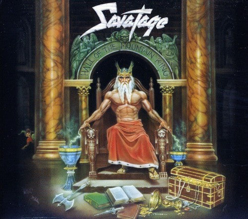 Savatage: Hall of the Mountain King - CD