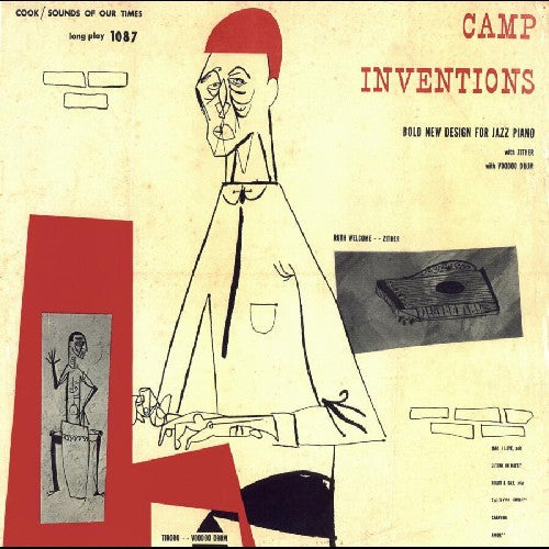 Red Camp: Camp Inventions - CD