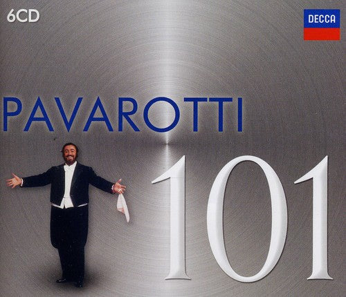 Various Artists: 101 Pavarotti - Record