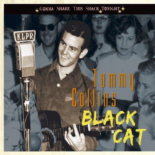 Tommy Collins: Black Cat - Record