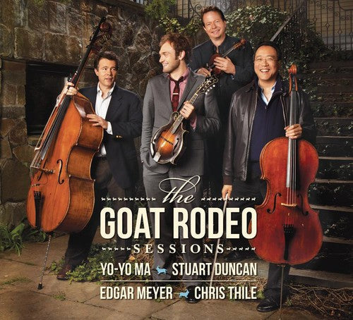 Yo-Yo Ma: Goat Rodeo Sessions - Record