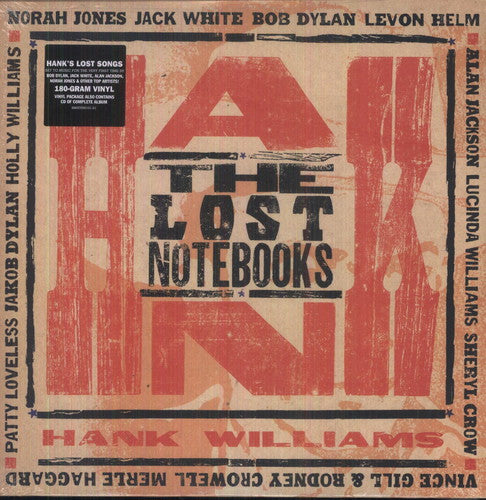 Various Artists: The Lost Notebooks Of Hank Williams - Record
