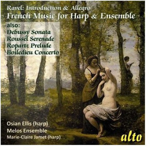 Ellis, Osian / Melos Ensemble: French Chamber Music For Harp & Ensembl - Record