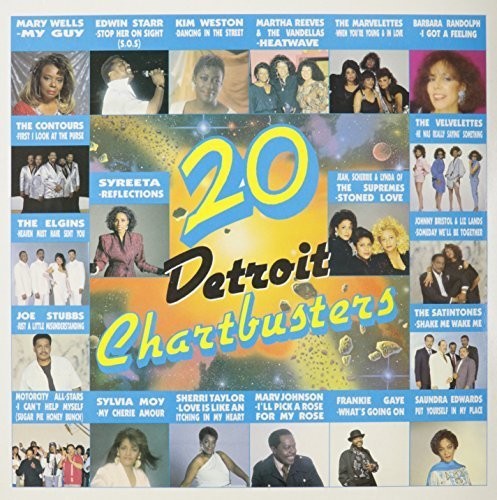 Various Artists: 20 Detroit Chartbusters - VINYL