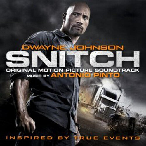 Antonio Pinto: Snitch (Original Motion Picture Soundtrack) - CD