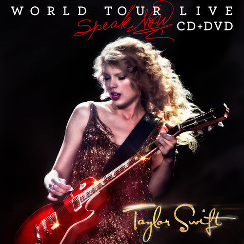 Taylor Swift: Speak Now World Tour Live - CD