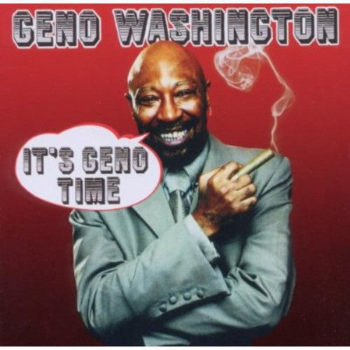 Geno Washington: It's Geno Time - CD