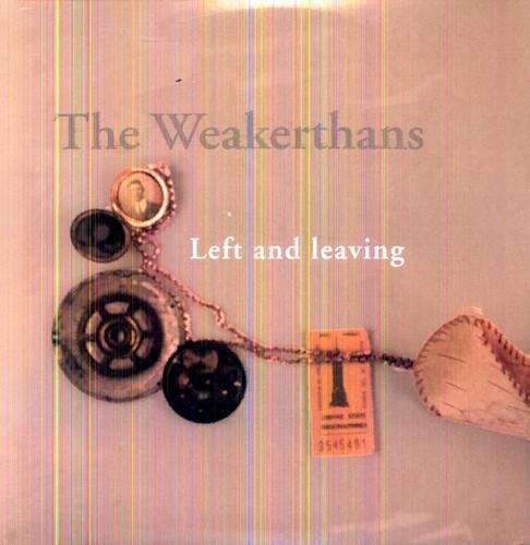 The Weakerthans- Left & Leaving { VINYL LP }