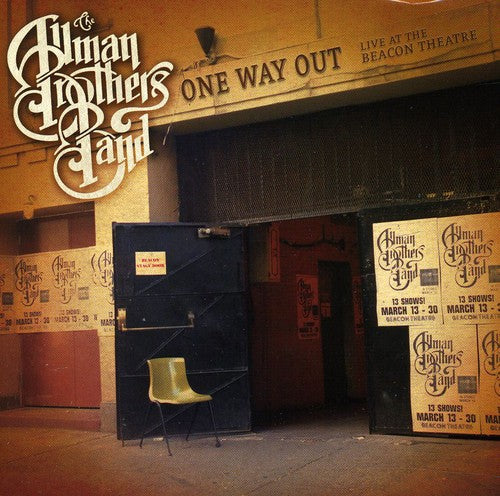 The Allman Brothers Band: One Way Out - CD