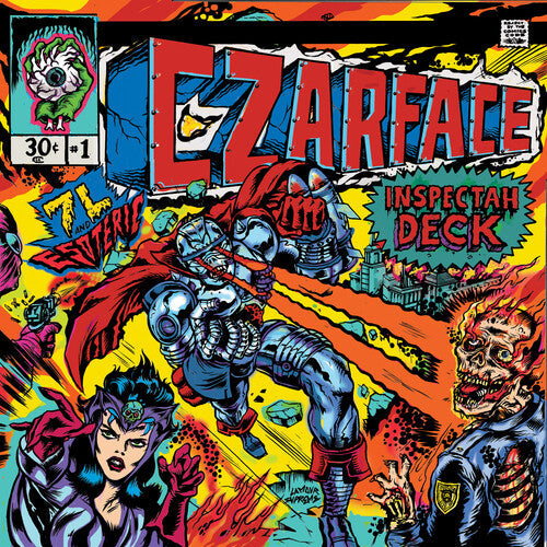 7L & Esoteric: Czarface - Record