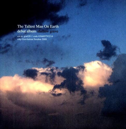 The Tallest Man on Earth- Shallow Grave { VINYL LP }
