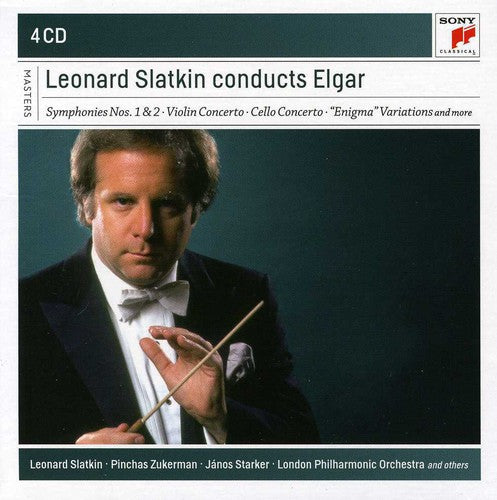 Leonard Slatkin: Leonard Slatkin Conducts Elgar - Record