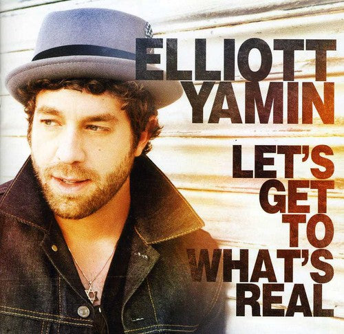 Elliott Yamin: Let's Get to What's Real - CD