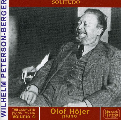 Peterson-Berger / Olof Hojer: Complete Piano Music 4 - Record