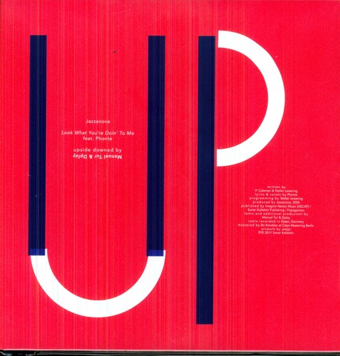 Jazzanova: Upside Down, Vol. 2 - 12-INCH SINGLE
