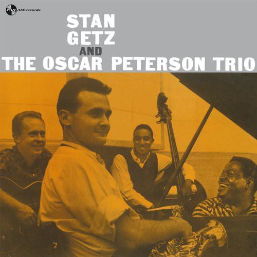 Oscar Peterson- Stan Getz & Oscar Peterson Trio { VINYL LP }