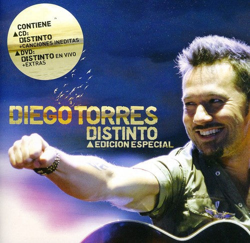Torres Diego: Distinto - CD
