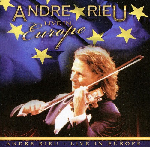 Rieu Andre: Live in Europe - Record