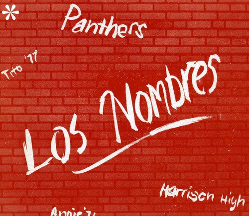 Los Nombres: Los Nombres - CD