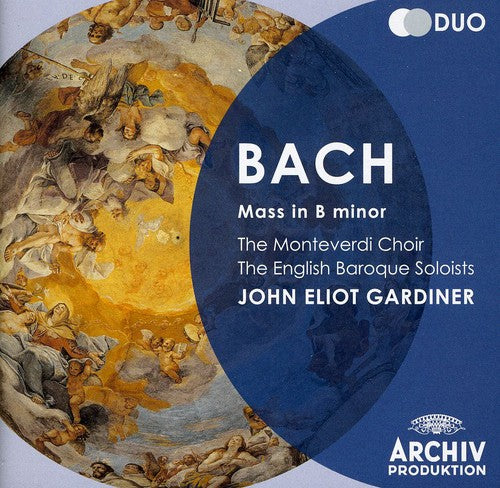 English Baroque Soloists John Eliot Gardiner the M: Bach J.S.: Mass in B minor - Record