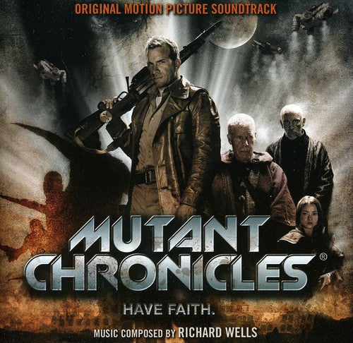 Various Artists: Mutant Chronicles - CD