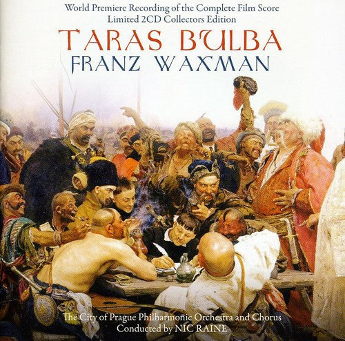 City of Prague Po N.Raine: Franz Waxman-Taras Bulba (Original Soundtrack) - CD